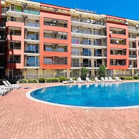 Apartmán Bratanov Sunset 3 Sluneční pobřeží
